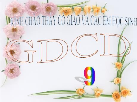 Bài giảng Giáo dục công dân Lớp 9 - Tiết 21+22, Bài 13: Quyền tự do kinh doanh và nghĩa vụ đóng thuế