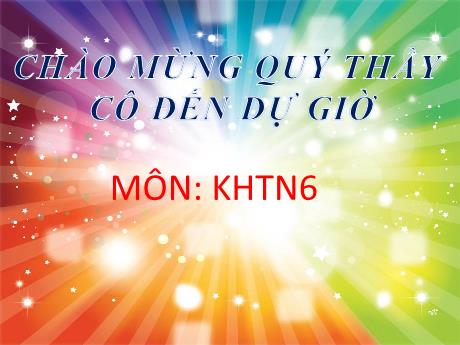 Bài giảng Khoa học tự nhiên Lớp 6 Sách Kết nối tri thức - Tiết 133+134, Bài 54: Hệ mặt trời