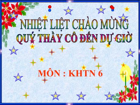 Bài giảng Khoa học tự nhiên Lớp 6 Sách Kết nối tri thức - Tiết 100+101, Bài 40: Lực là gì?