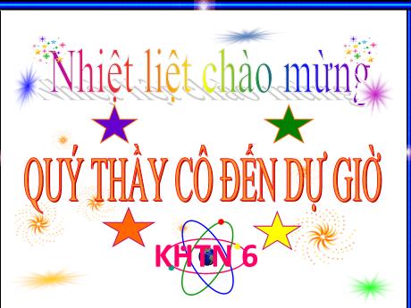 Bài giảng Khoa học tự nhiên Lớp 6 Sách Kết nối tri thức - Tiết 125+126, Bài 50: Năng lượng tái tạo