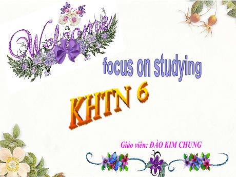 Bài giảng Khoa học tự nhiên Lớp 6 Sách Kết nối tri thức - Tiết 8+9+10, Bài 5: Đo chiều dài - Đào Kim Chung