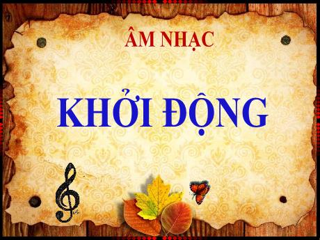 Bài giảng Âm nhạc 1 - Học hát: Tổ Quốc ta - Trường Tiểu học Tam Cường