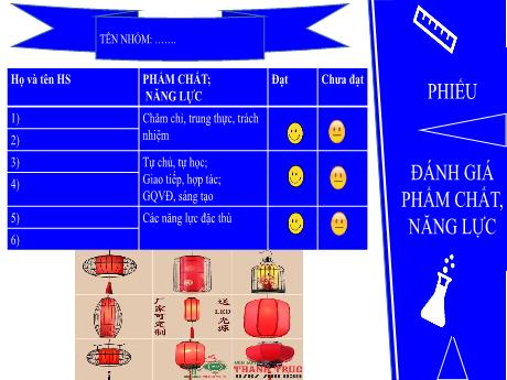 Bài giảng Công nghệ 4 (Kết nối tri thức) - Bài 11: Làm đèn lồng
