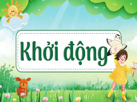 Bài giảng Khoa học 4 - Bài 8: Ánh sáng và sự truyền ánh sáng