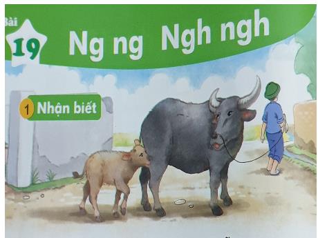 Bài giảng Tiếng Việt 1 - Bài 19: Ng ng, Ngh ngh