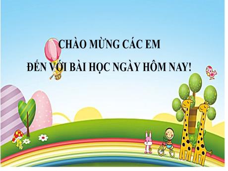 Bài giảng Tiếng Việt 2 - Bài 28: Khám phá đáy biển ở trường sa