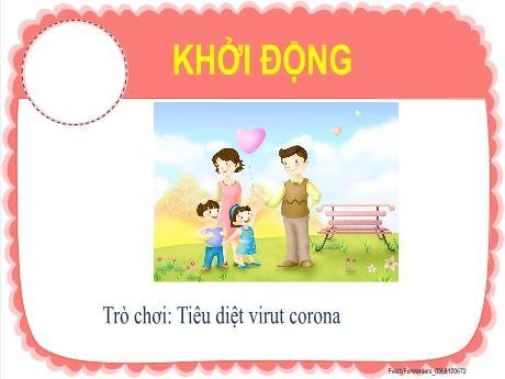 Bài giảng Tiếng Việt 2 - Bài 28: Trò chơi của bố. Mở rộng vốn từ về tình cảm gia đình. Dấu chấm, dấu chấm hỏi, dấu chấm than
