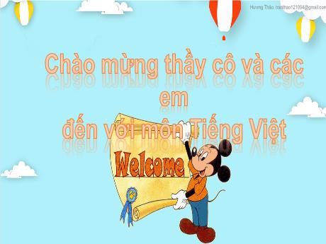 Bài giảng Tiếng Việt 2 (Kết nối tri thức) - Bài 18: Thư viện biết đi
