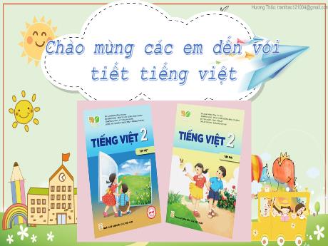 Bài giảng Tiếng Việt 2 (Nói và nghe) - Bài: Sự tích cây thì là - Trường Tiểu học Tam Cường