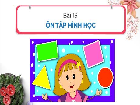 Bài giảng Toán 1 -  - Trường Tiểu học Tam Cường