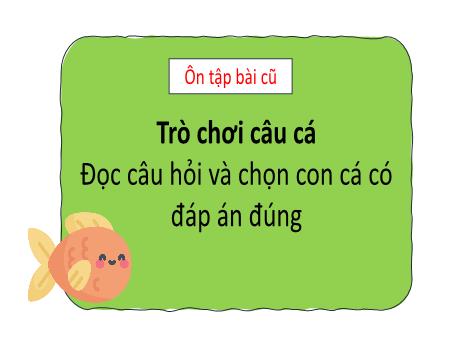 Bài giảng Toán 2 - Bài 41: Phép chia