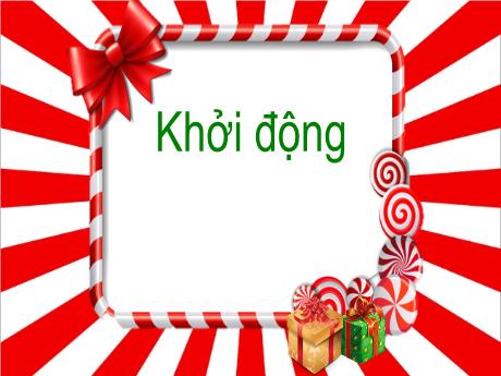 Bài giảng Toán 2 - Bài 47: Luyện tập chung