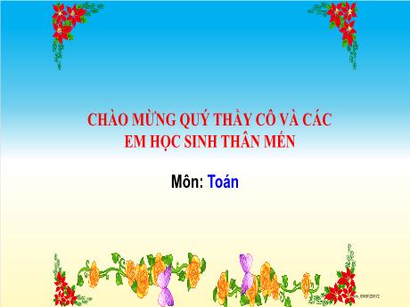 Bài giảng Toán 2 - Bài 56: Giới thiệu tiền Việt Nam - Năm học 2023-2024 - Trường Tiểu học Liên Am