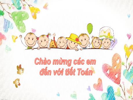 Bài giảng Toán 2 - Bài: Phép trừ có nhớ số có hai chữ số cho số có hai chữ số - Trường Tiểu học Tam Cưòng