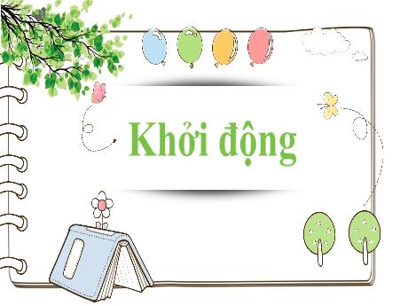 Bài giảng Toán 2 - Chủ đề 11 - Bài 55: Đề-xi-mét. Ki-lô-mét (Tiết 3)