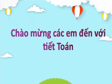 Bài giảng Toán 2 (Kết nối tri thức) - Bài 16: Lít - Trường Tiểu học Tam Cường