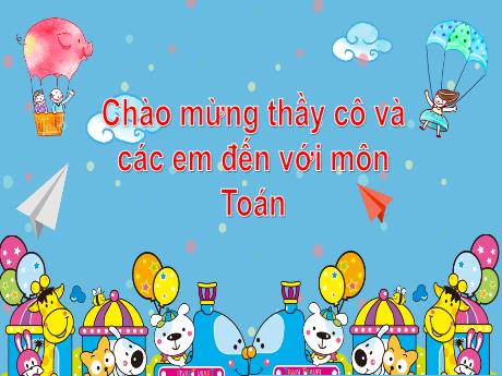 Bài giảng Toán 2 - Tiết 2: Thừa số, tích - Trường Tiểu học Tam Cường