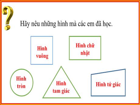 Bài giảng Toán 4 - Bài 60: Hình bình hành - Năm học 2021-2022 - Trường Tiểu học Lý Học