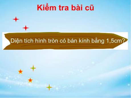 Bài giảng Toán 5 - Bài: Giới thiệu biểu đồ hình quạt