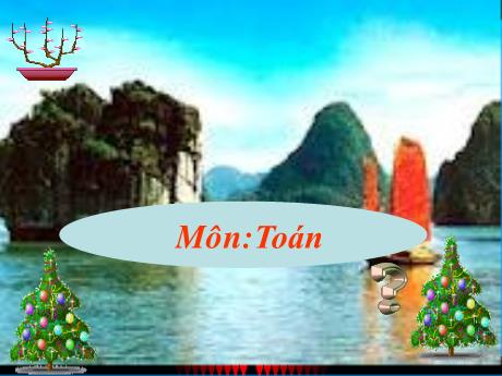 Bài giảng Toán 5 - Bài: Nhân một số thập phân với 10, 100, 1000 - Trường Tiểu học Lý Học
