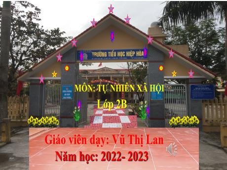 Bài giảng Tự nhiên và xã hội 2 - Bài 28: Các mùa trong năm - Năm học 2022-2023 - Vũ Thị Lan
