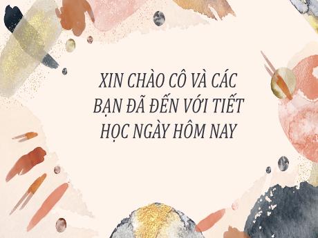 Bài giảng Mĩ thuật 8 - Chủ đề 1, Bài 1: Trang trí theo nguyên lí chuyển động - Năm học 2023-2024 - Hoàng Thị Hằng