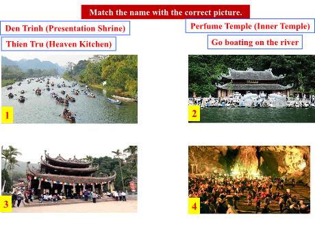 Bài giảng Tiếng Anh 9 - Unit 5: Wonders of Viet Nam - Lesson 5 - Trường THCS Trần Kim Xuyến