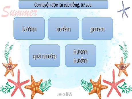 Bài giảng Tiếng Việt 1 - Bài 55: An - At - Trường Tiểu học Sơn Long