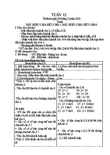 Kế hoạch bài dạy các môn Lớp 4 - Tuần 12 - Năm học 2021-2022 - Nguyễn Thị Huyền