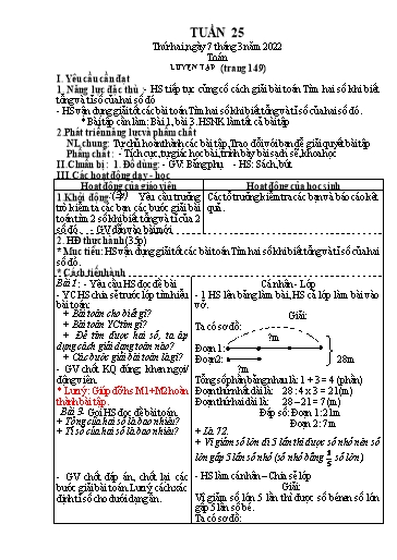 Kế hoạch bài dạy các môn Lớp 4 - Tuần 25 - Năm học 2021-2022 - Nguyễn Thị Huyền