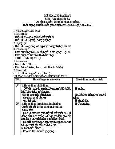 Kế hoạch bài dạy các môn Tiểu học - Tuần 25 - Năm học 2021-2022 - Cao Thị Liễu
