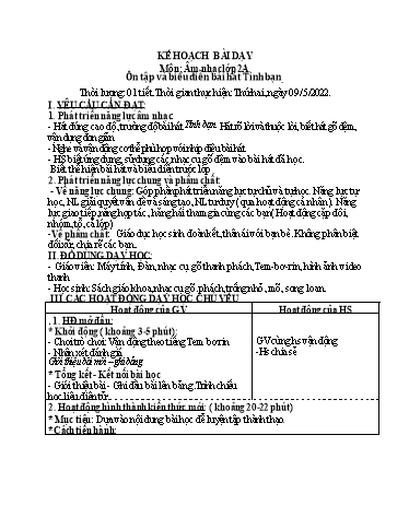 Kế hoạch bài dạy các môn Tiểu học - Tuần 34 - Năm học 2021-2022 - Cao Thị Liễu