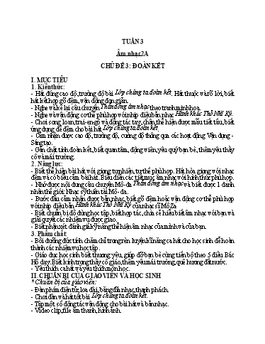 Kế hoạch bài dạy môn Âm nhạc Lớp 1+2 - Tuần 5 - Năm học 2021-2022 - Cao Thị Liễu