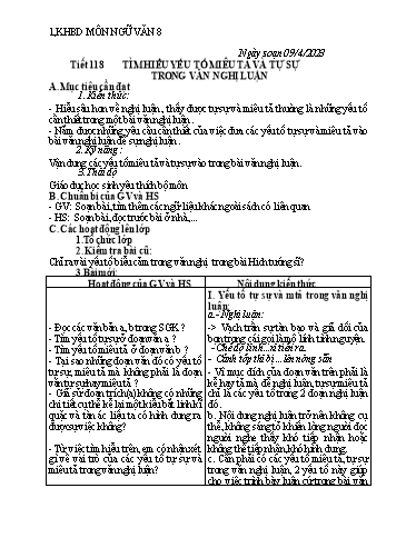 Kế hoạch bài học các môn học Lớp 8 - Tuần 30 - Năm học 2022-2023 - Trường THCS Trần Kim Xuyến