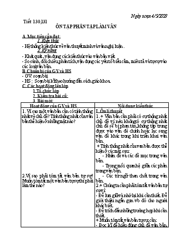 Kế hoạch bài học các môn học THCS - Tuần 34 - Năm học 2022-2023 - Trường THCS Trần Kim Xuyến